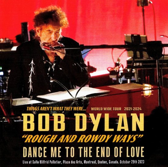 BOB DYLAN / DANCE ME TO THE END OF LOVE (2CDR)