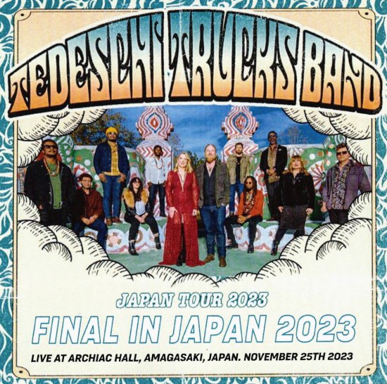 Tedeschi Trucks Band / FINAL IN JAPAN 2023 (2CDR)