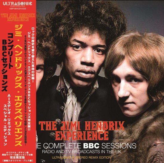 The Jimi Hendrix Experience The Complete Bbc Sessions 2cd Music Lover Japan 