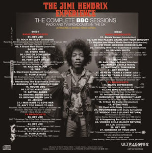 THE JIMI HENDRIX EXPERIENCE / THE COMPLETE BBC SESSIONS (2CD) – Music Lover  Japan