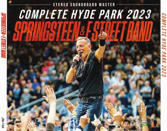 BRUCE SPRINGSTEEN & E STREET BAND / COMPLETE HYDE PARK 2023 (6CDR)