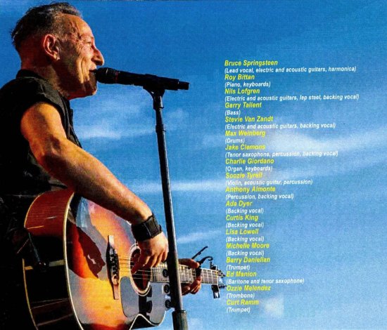 BRUCE SPRINGSTEEN & E STREET BAND / COMPLETE HYDE PARK 2023 (6CDR)