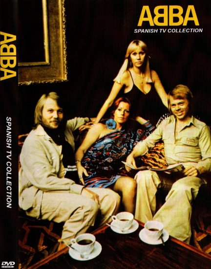 ABBA / SPANISH TV COLLECTION (1DVDR)