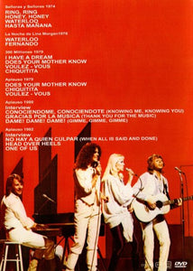 ABBA / SPANISH TV COLLECTION (1DVDR)