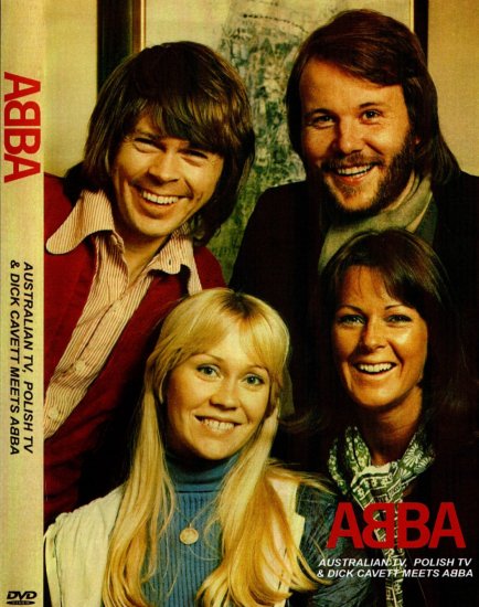 ABBA / AUSTRALIAN TV, POLISH TV & DICK CAVETT MEETS ABBA (1DVDR)