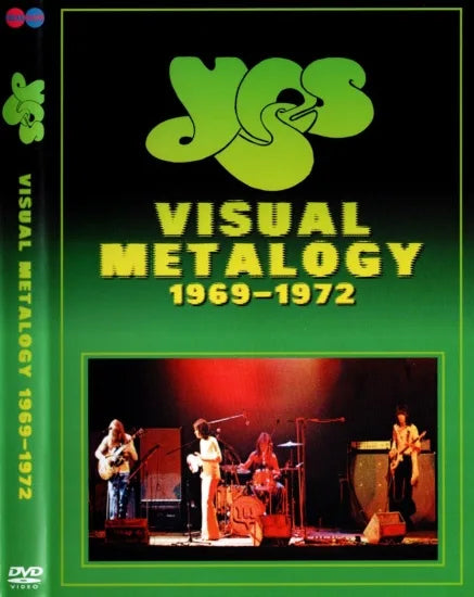 YES / VISUAL METALOGY 1969-1972 (1DVDR)