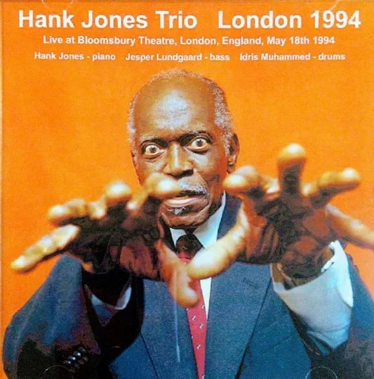 Hank Jones Trio / London 1994 STEREO SOUNDBOARD (1CDR)