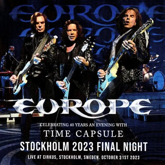 EUROPE / STOCKHOLM 2023 FINAL NIGHT (2CDR)