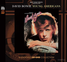 Load image into Gallery viewer, DAVID BOWIE / YOUNG AMERICANS AUDIOPHILE CD/DVD COLLECTION (1CD+1DVD)
