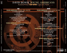 Load image into Gallery viewer, DAVID BOWIE / YOUNG AMERICANS AUDIOPHILE CD/DVD COLLECTION (1CD+1DVD)
