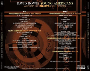 DAVID BOWIE / YOUNG AMERICANS AUDIOPHILE CD/DVD COLLECTION (1CD+1DVD)