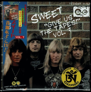 SWEET / GIVE US THE TAPES! VOL. 7 [Mr. PEACH RECORDING] (2CD)