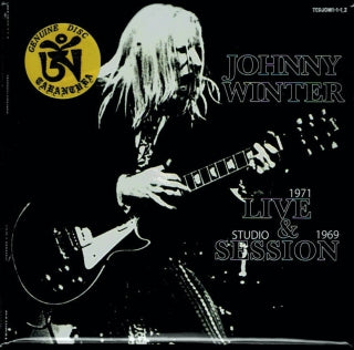 JOHNNY WINTER / LIVE & SESSION (2CD)