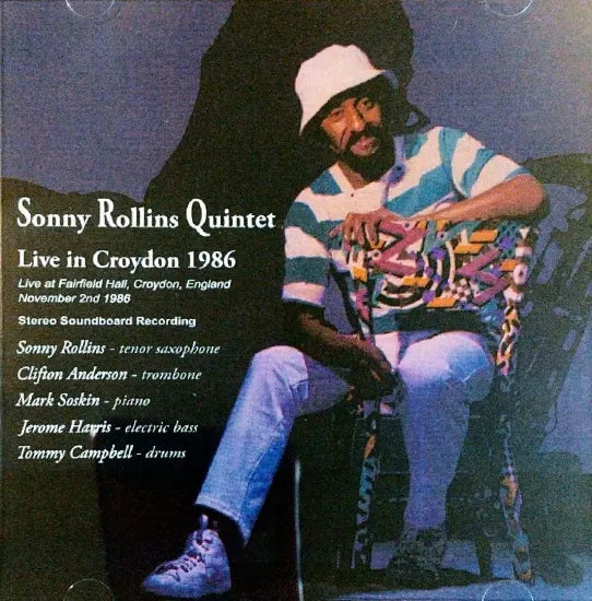 Sonny Rollins Quintet / Live in Croydon SOUNDBOARD (2CDR)