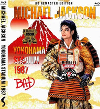 Load image into Gallery viewer, MICHAEL JACKSON / YOKOHAMA STADIUM 1987 HD REMASTER VERSION (1BDR)
