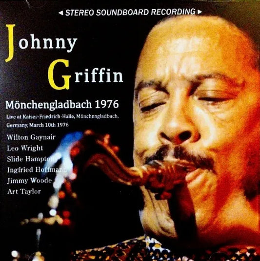 Johnny Griffin / Monchengladbach 1976 STEREO SOUNDBOARD (1CDR)