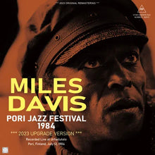 Load image into Gallery viewer, MILES DAVIS / PORI JAZZ FESTIVAL 1984 2023 UPGRADE VERSION (2CDR)
