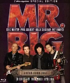 MR.BIG / JAPAN TOUR 2014 BUDOKAN (3BDR)