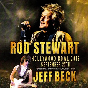 ROD STEWART with JEFF BECK / HOLLYWOOD BOWL 2019 (2CDR)