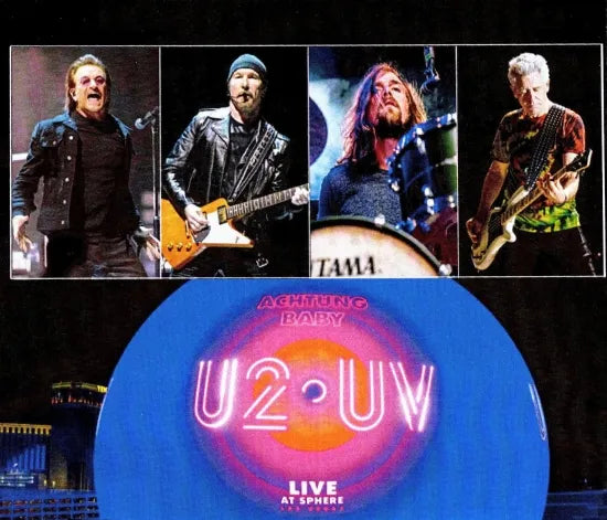 U2 / THE SPHERE 2023 12TH SHOW (2CDR+BONUS 1BDR) Lady Gaga