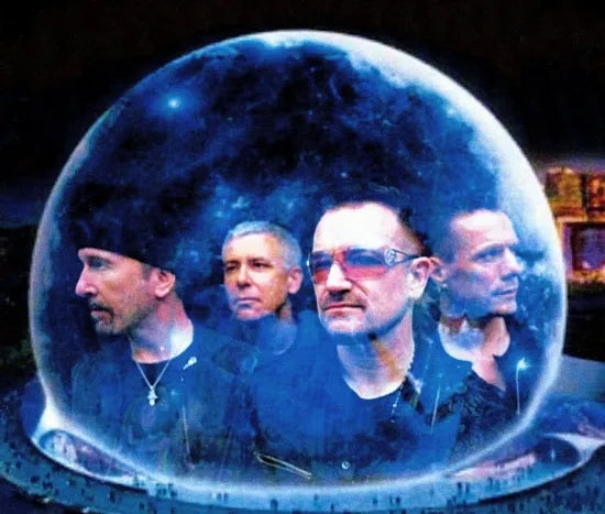 U2 / THE SPHERE 2023 12TH SHOW (2CDR+BONUS 1BDR) Lady Gaga