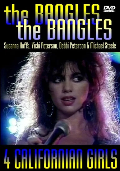 THE BANGLES / 4 CALIFORNIAN GIRLS (1DVDR)