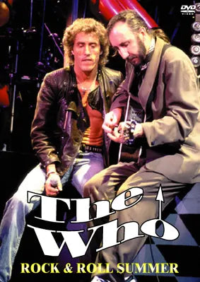 THE WHO / ROCK & ROLL SIMMER (1DVDR)