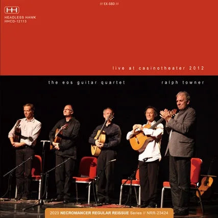 THE EOS GUITAR QUARTET WITH RALPH TOWNER / LIVE AT CASINOTHEATER 2012 (1CDR)