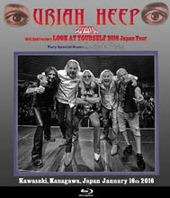 Load image into Gallery viewer, URIAH HEEP / LOOK AY YOURSELF 2016 JAPAN TOUR VOL.1+VOL.2 (2BDR+2BDR)
