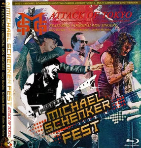 MICHAEL SCHENKER FEST / ATTACK OF TOKYO (2BDR)
