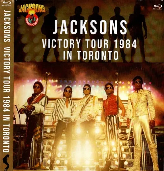 JACKSONS / VICTORY TOUR 1984 IN TORONTO (1BDR) Michael Jackson