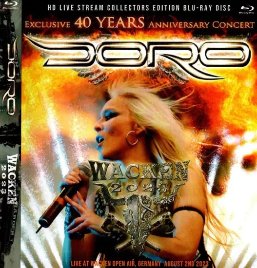 DORO / WACKEN 2023 (1BDR)