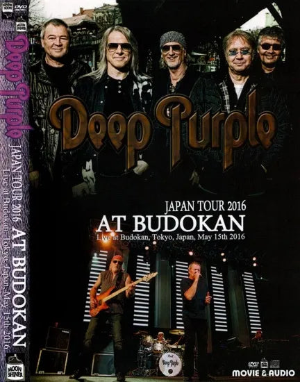 DEEP PURPLE / JAPAN TOUR 2016 AT BUDOKAN (1DVDR+2CDR)