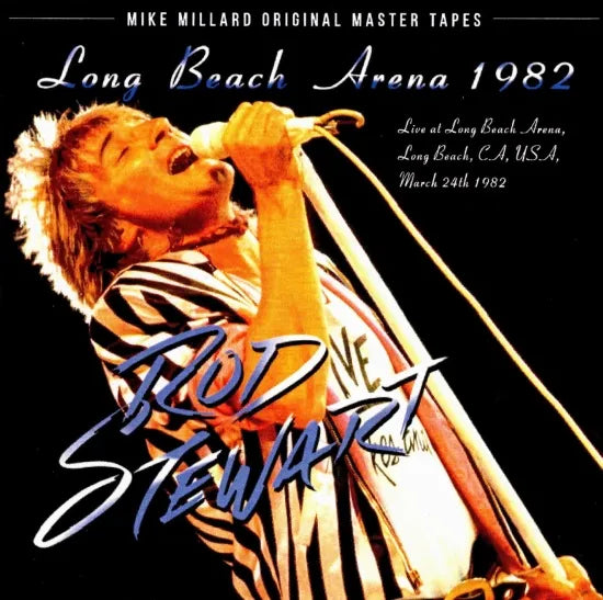 Rod Stewart / Long Beach Arena 1982 (2CDR)