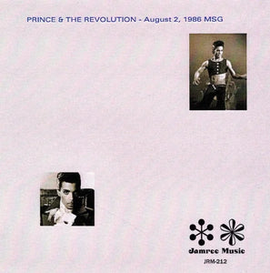 PRINCE / August 2, 1986 MSG (1CDR)