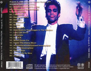 PRINCE / August 2, 1986 MSG (1CDR)