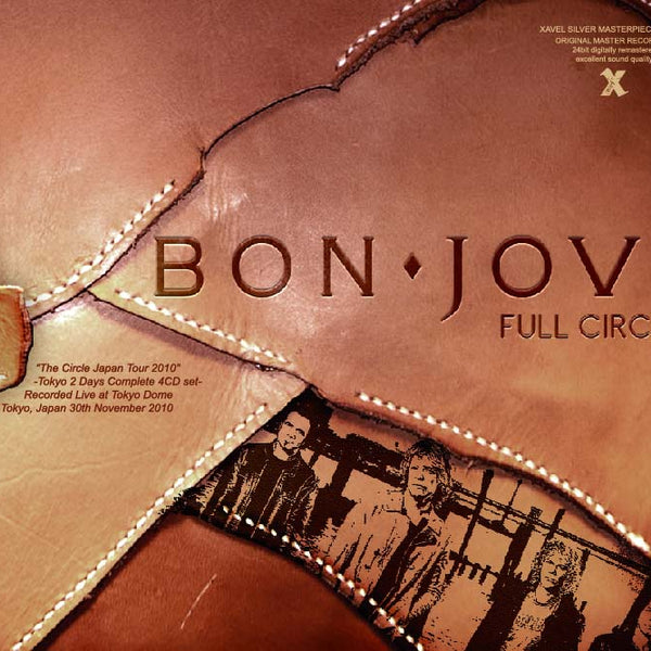 BON JOVI / FULL CIRCLE 2010 Tokyo 2Days Complete set (4CD)