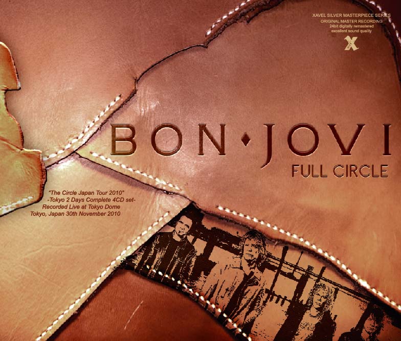 BON JOVI / FULL CIRCLE 2010 Tokyo 2Days Complete set (4CD)