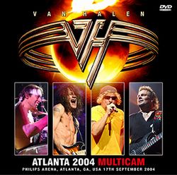 VAN HALEN / ATLANTA 2004 MULTICAM (2DVDR) Sammy Hagar