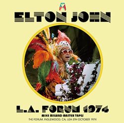 ELTON JOHN / L.A. FORUM 1974 MIKE MILLARD MASTER TAPES (2CDR)