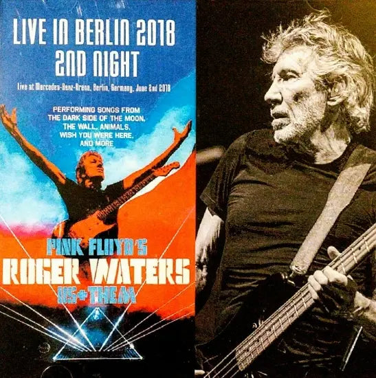 ROGER WATERS / LIVE IN BERLIN 2018 2ND NIGHT (2CDR)