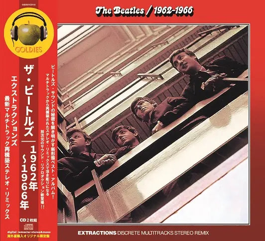 THE BEATLES / 1962-1966 EXTRACTIONS DISCRETE MULTITRACKS STEREO REMIX (2CD)