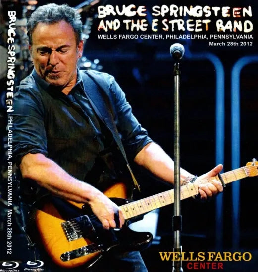 BRUCE SPRINGSTEEN & THE E STREET BAND / PHILADELPHIA, PENSYLVANIA MARCH 28TH 2012 (1BDR)