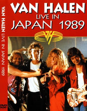 Load image into Gallery viewer, VAN HALEN / LIVE IN JAPAN 1989 (1DVDR)
