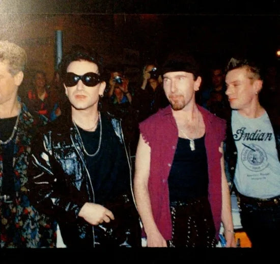 U2 / SAN DIEGO 1992 (2CDR)