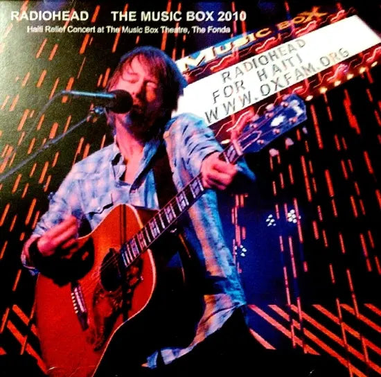 RADIOHEAD / The Music Box 2010 (1CDR)