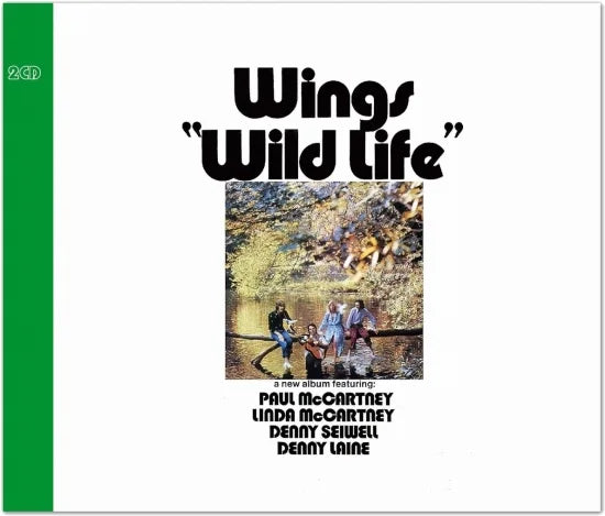 凄低音◇USオリジナル盤WINGS WILD LIFE PAUL McCARTNEY - レコード