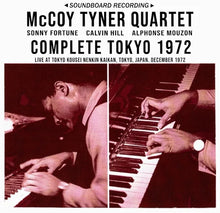 Load image into Gallery viewer, McCoy Tyner Quartet / Complete Tokyo 1972 (2CDR)
