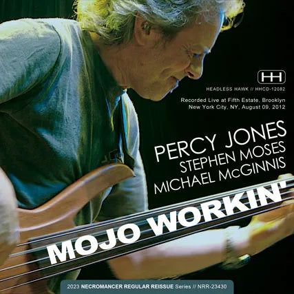 PERCY JONES / MOJO WORKIN' (1CDR)