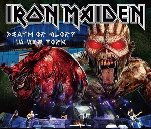 IRON MAIDEN / DEATH OR GLORY IN NEW YORK (2CDR+1BDR)